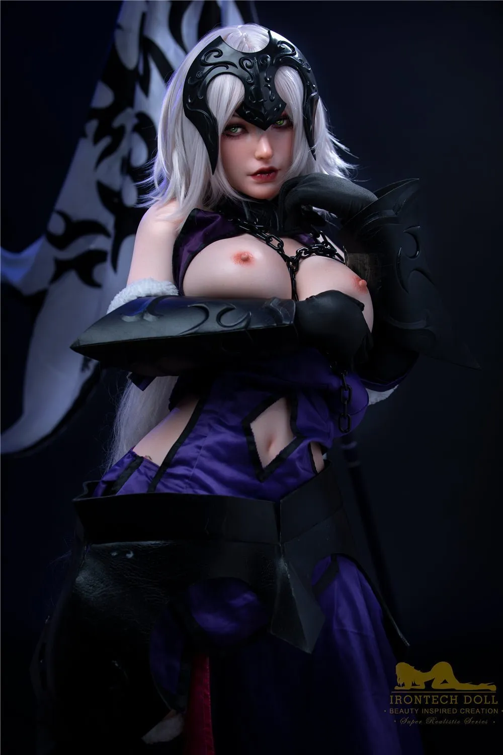 Irontech - Realistic Love Doll - 5ft 5in (165cm) - Anastasia
