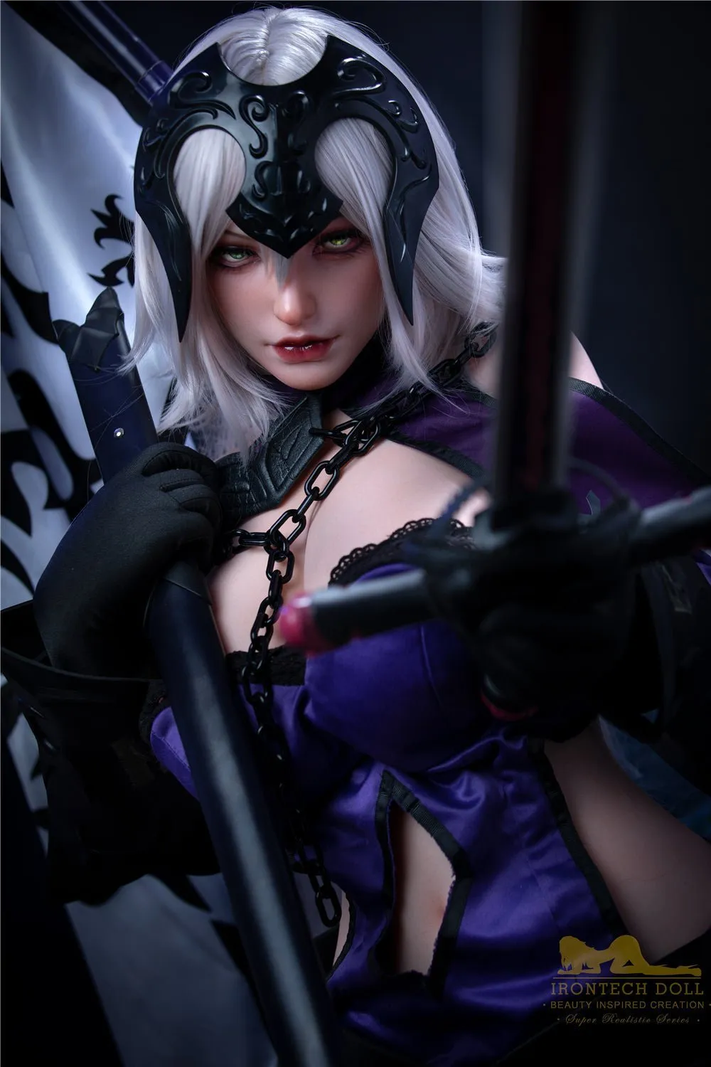 Irontech - Realistic Love Doll - 5ft 5in (165cm) - Anastasia