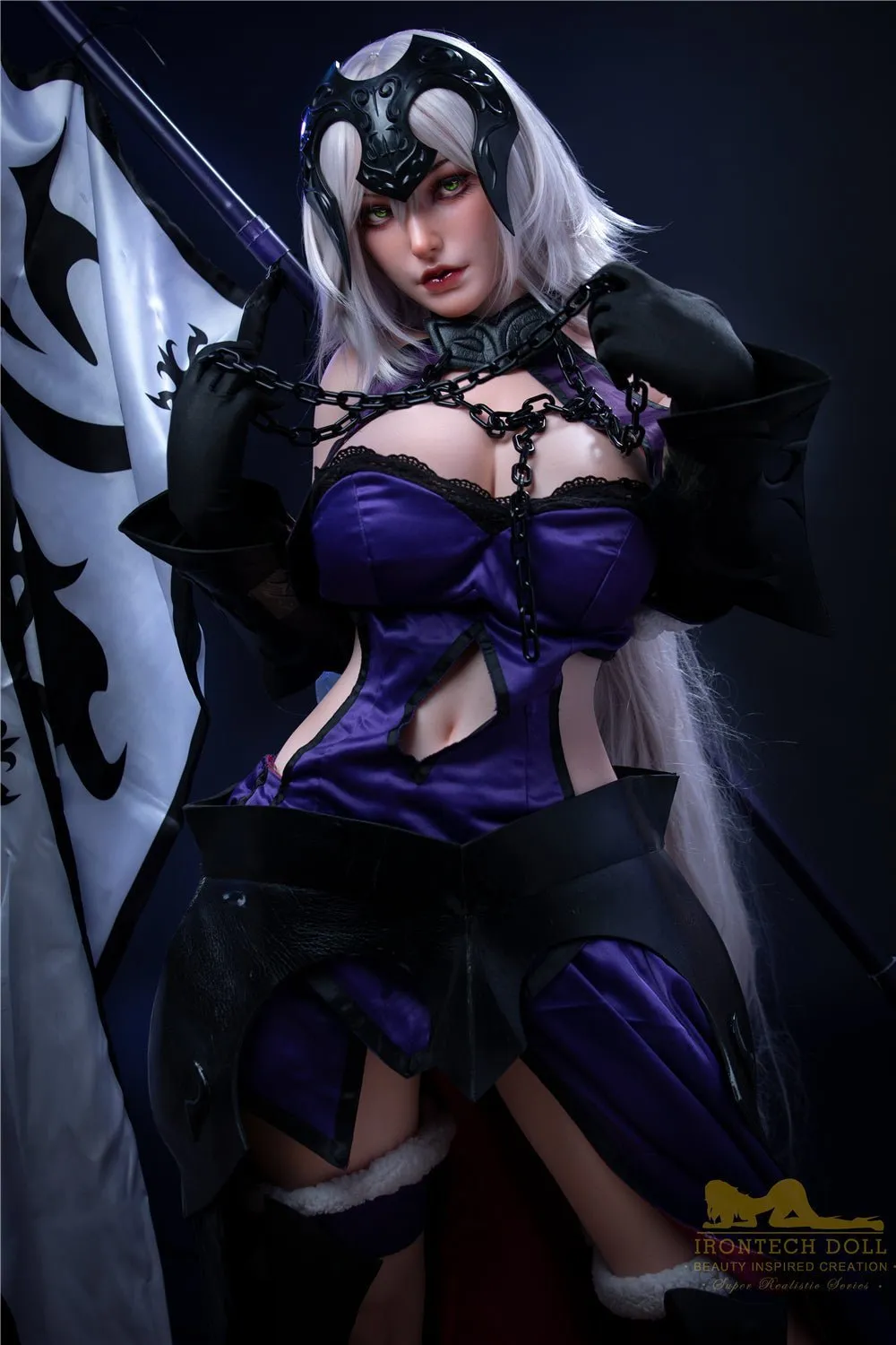 Irontech - Realistic Love Doll - 5ft 5in (165cm) - Anastasia