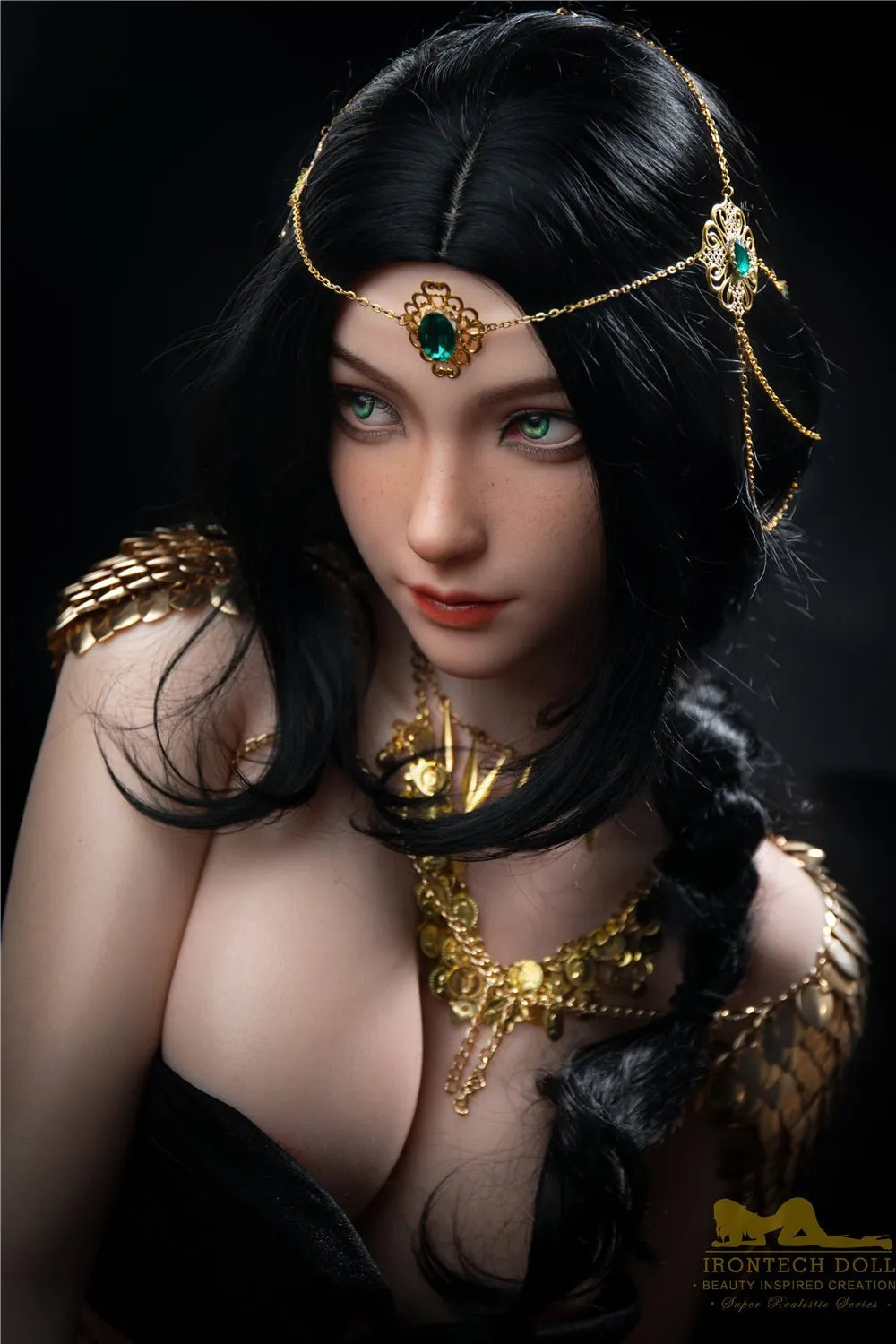 Irontech - Silicone Lifelike Love Doll - 5ft 5in (166cm) - Kylie