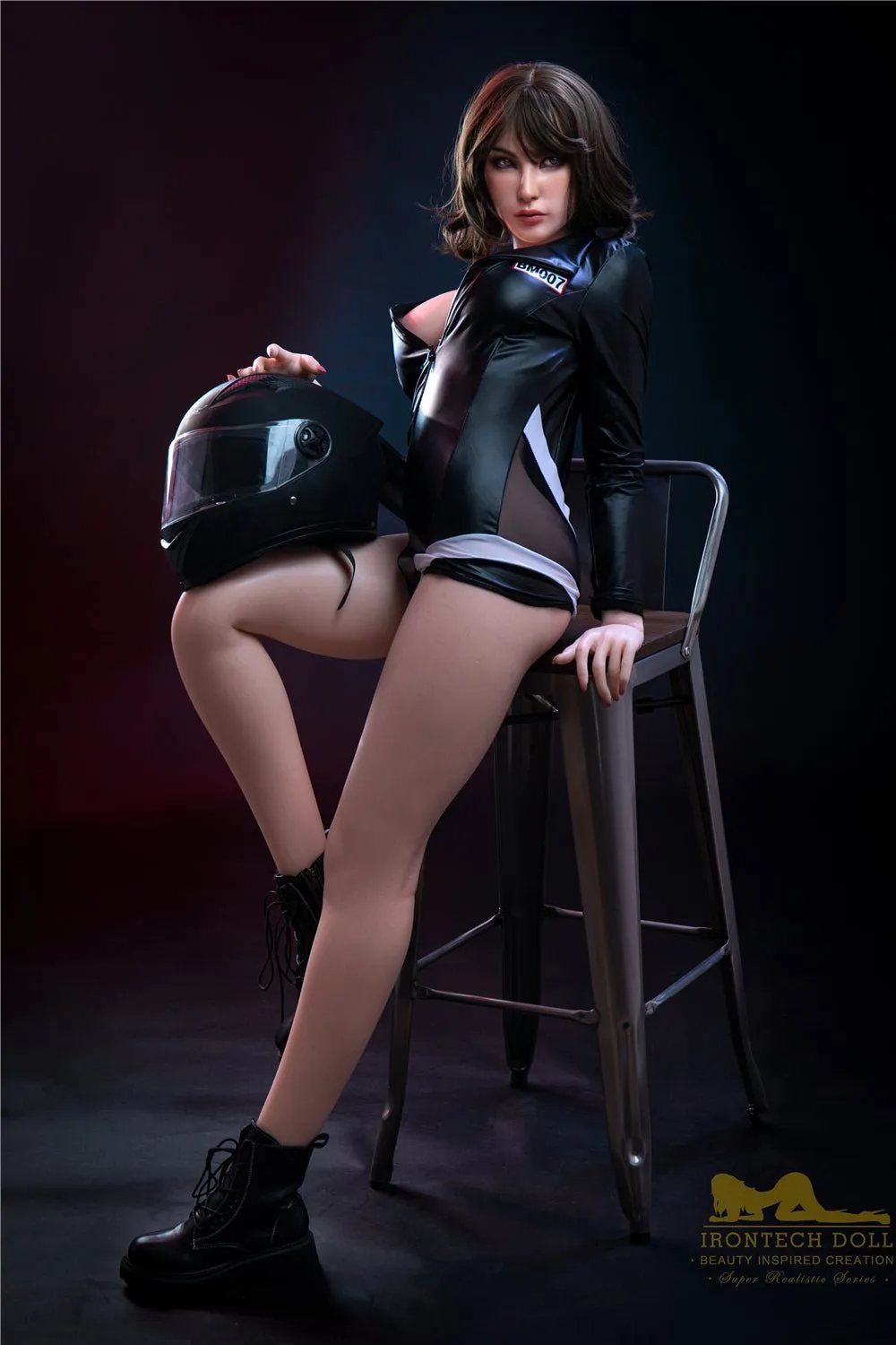 Irontech - Silicone Lifelike Love Doll - 5ft 5in (166cm) - Scarlett