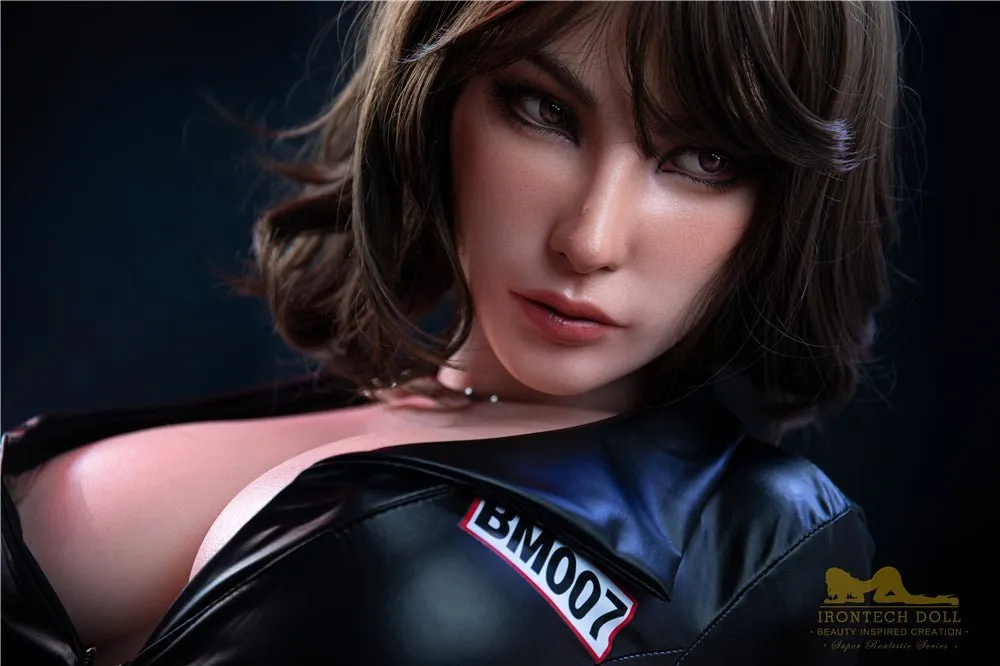Irontech - Silicone Lifelike Love Doll - 5ft 5in (166cm) - Scarlett