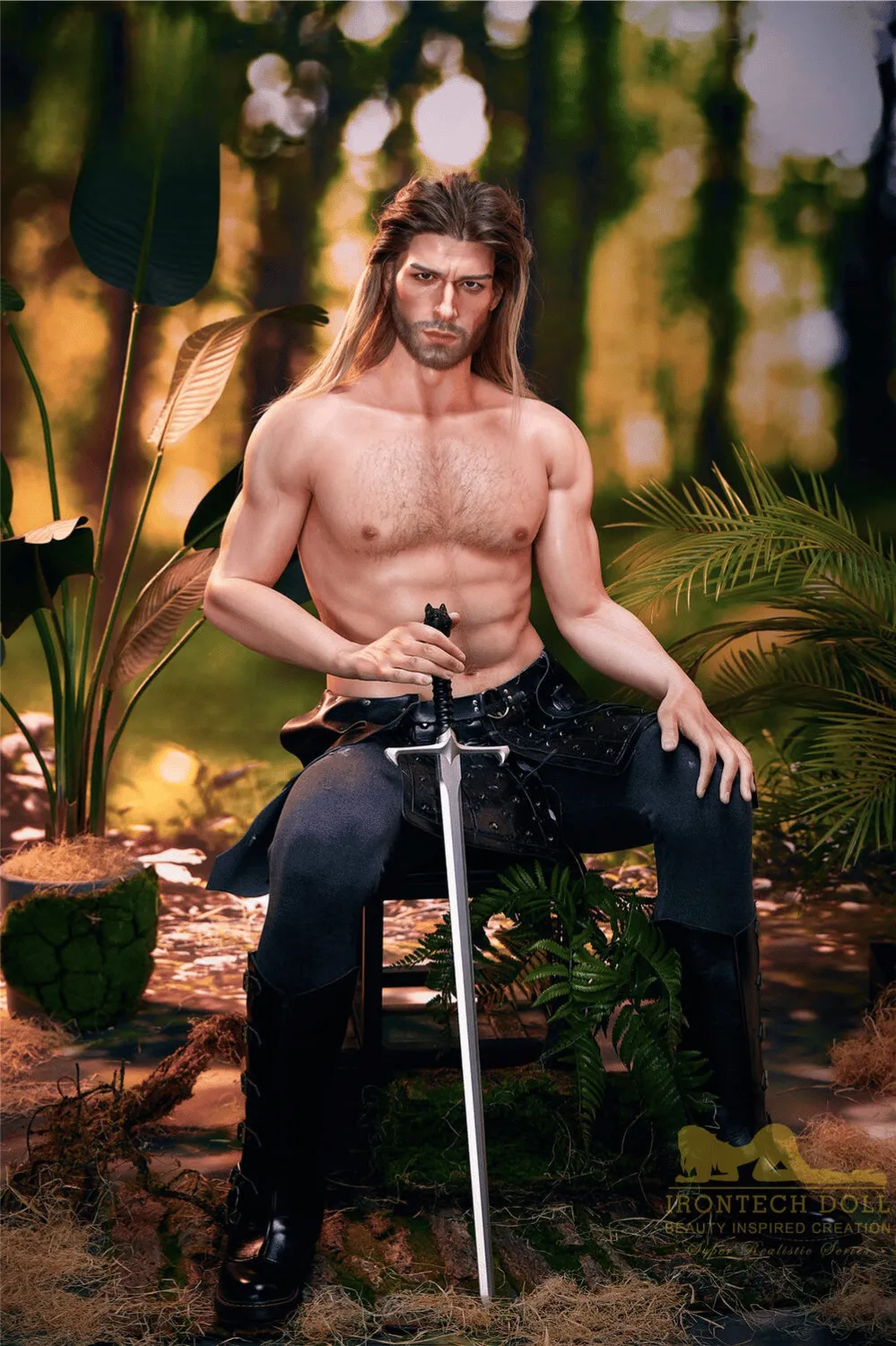 Irontech - Silicone Male Love Doll - 5ft 9in (176cm) - Alexander