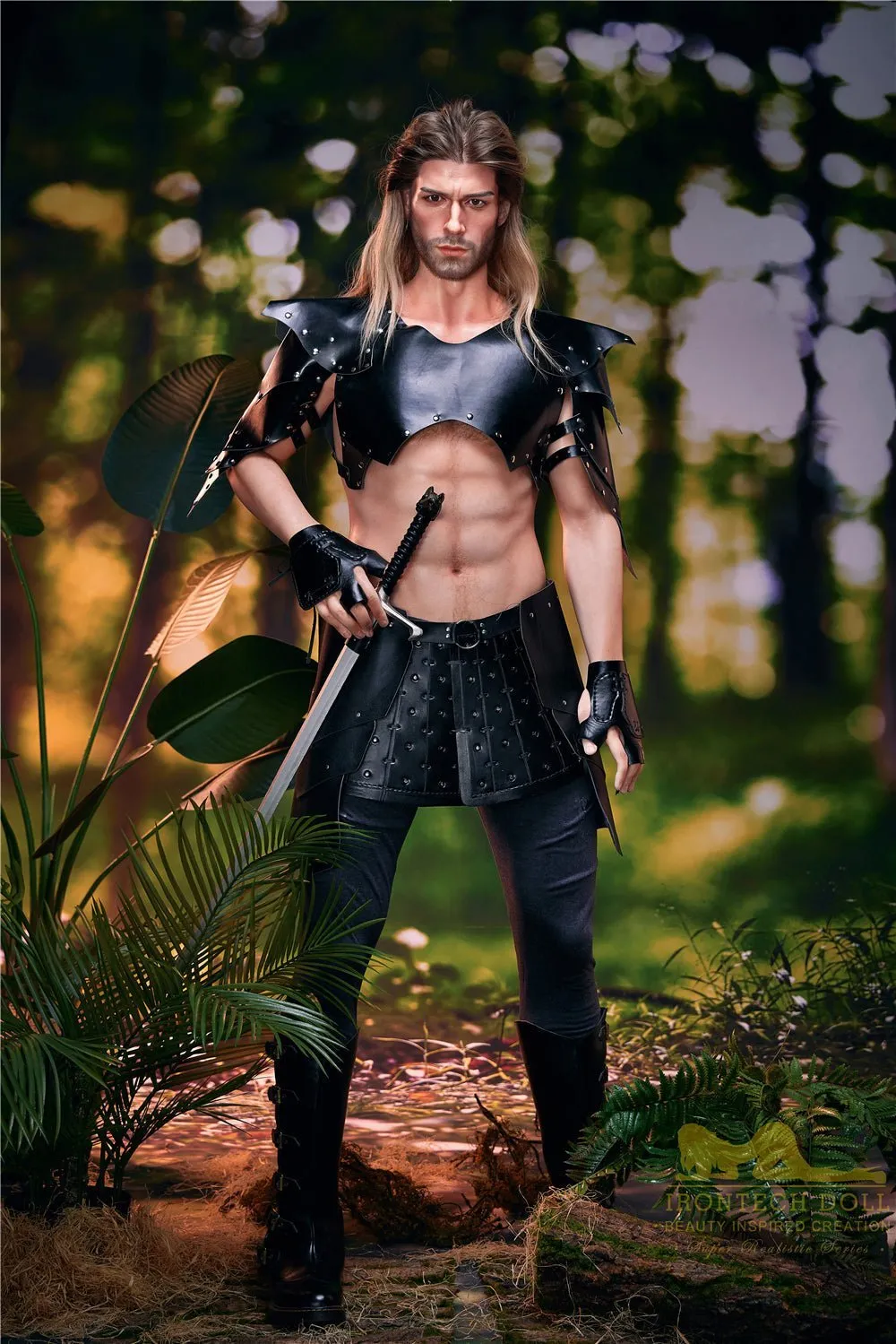 Irontech - Silicone Male Love Doll - 5ft 9in (176cm) - Alexander