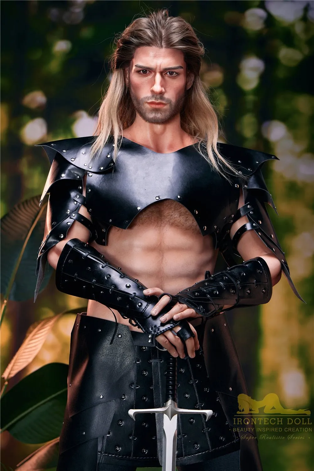 Irontech - Silicone Male Love Doll - 5ft 9in (176cm) - Alexander