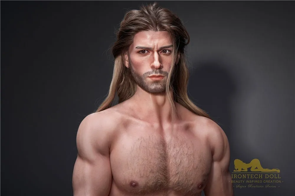 Irontech - Silicone Male Love Doll - 5ft 9in (176cm) - Alexander