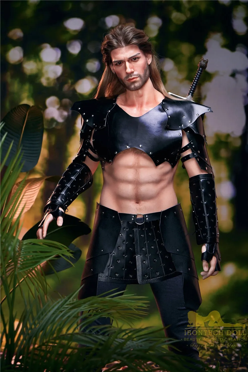 Irontech - Silicone Male Love Doll - 5ft 9in (176cm) - Alexander