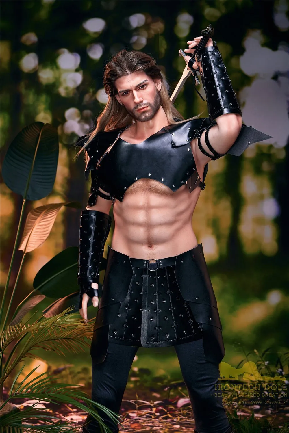 Irontech - Silicone Male Love Doll - 5ft 9in (176cm) - Alexander