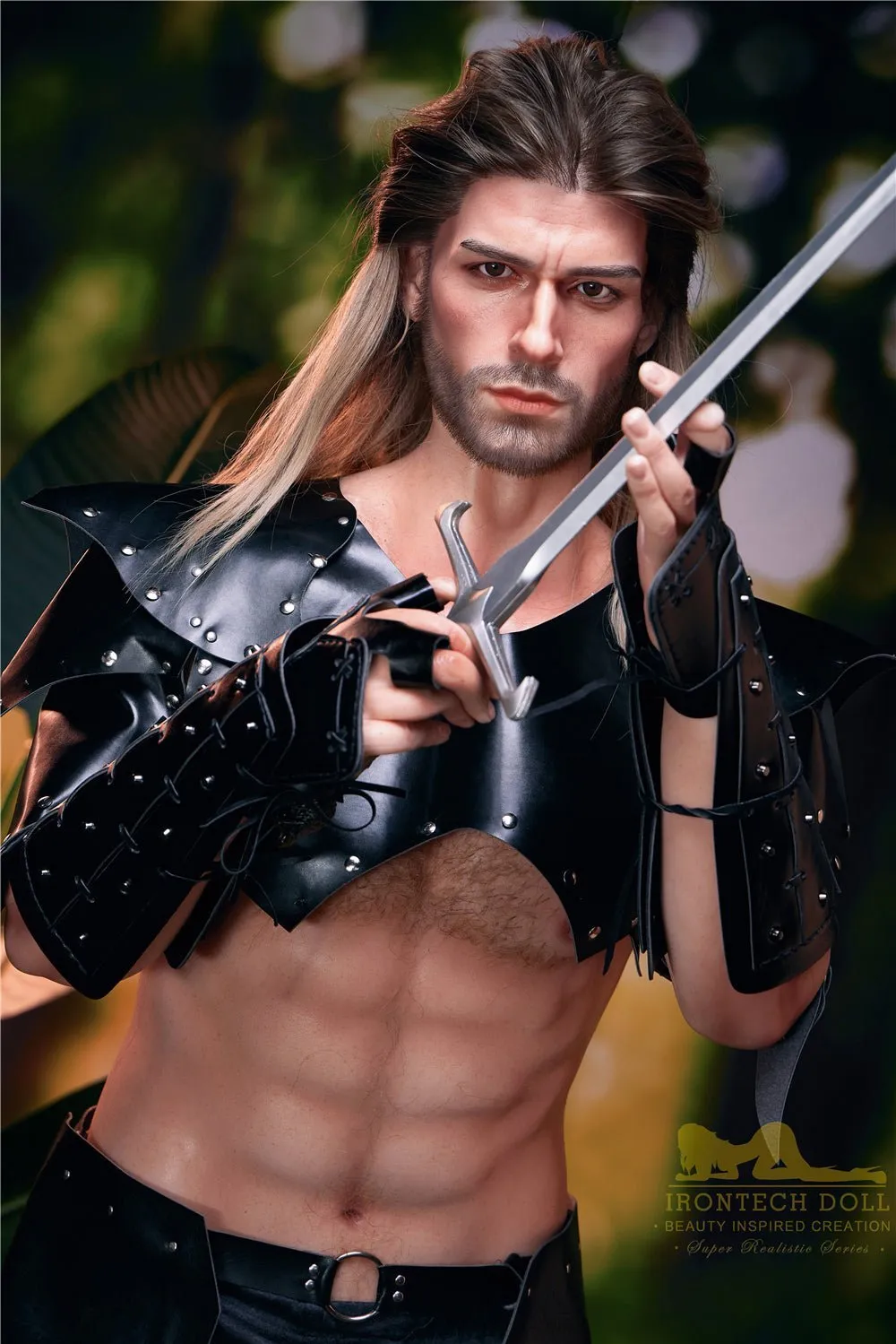 Irontech - Silicone Male Love Doll - 5ft 9in (176cm) - Alexander