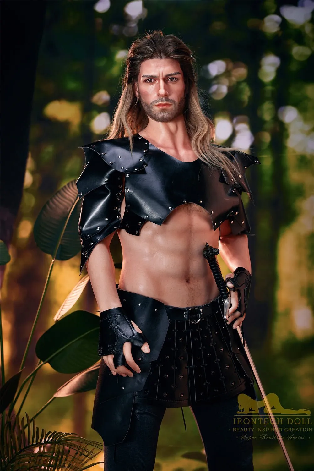 Irontech - Silicone Male Love Doll - 5ft 9in (176cm) - Alexander