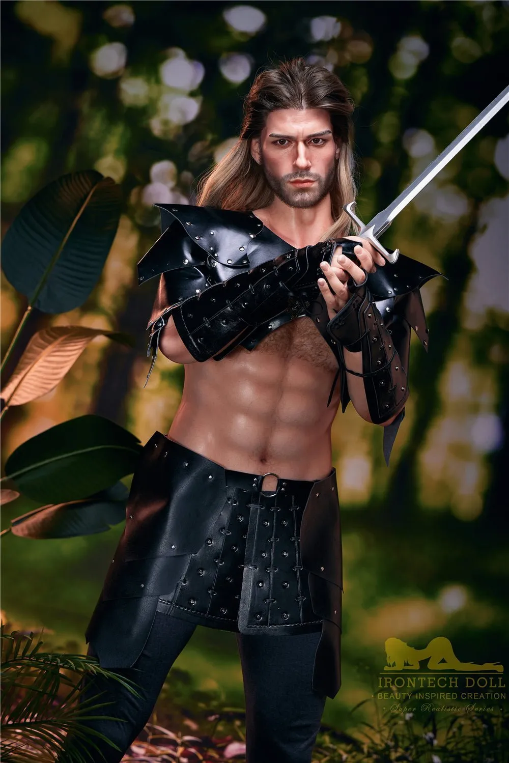Irontech - Silicone Male Love Doll - 5ft 9in (176cm) - Alexander