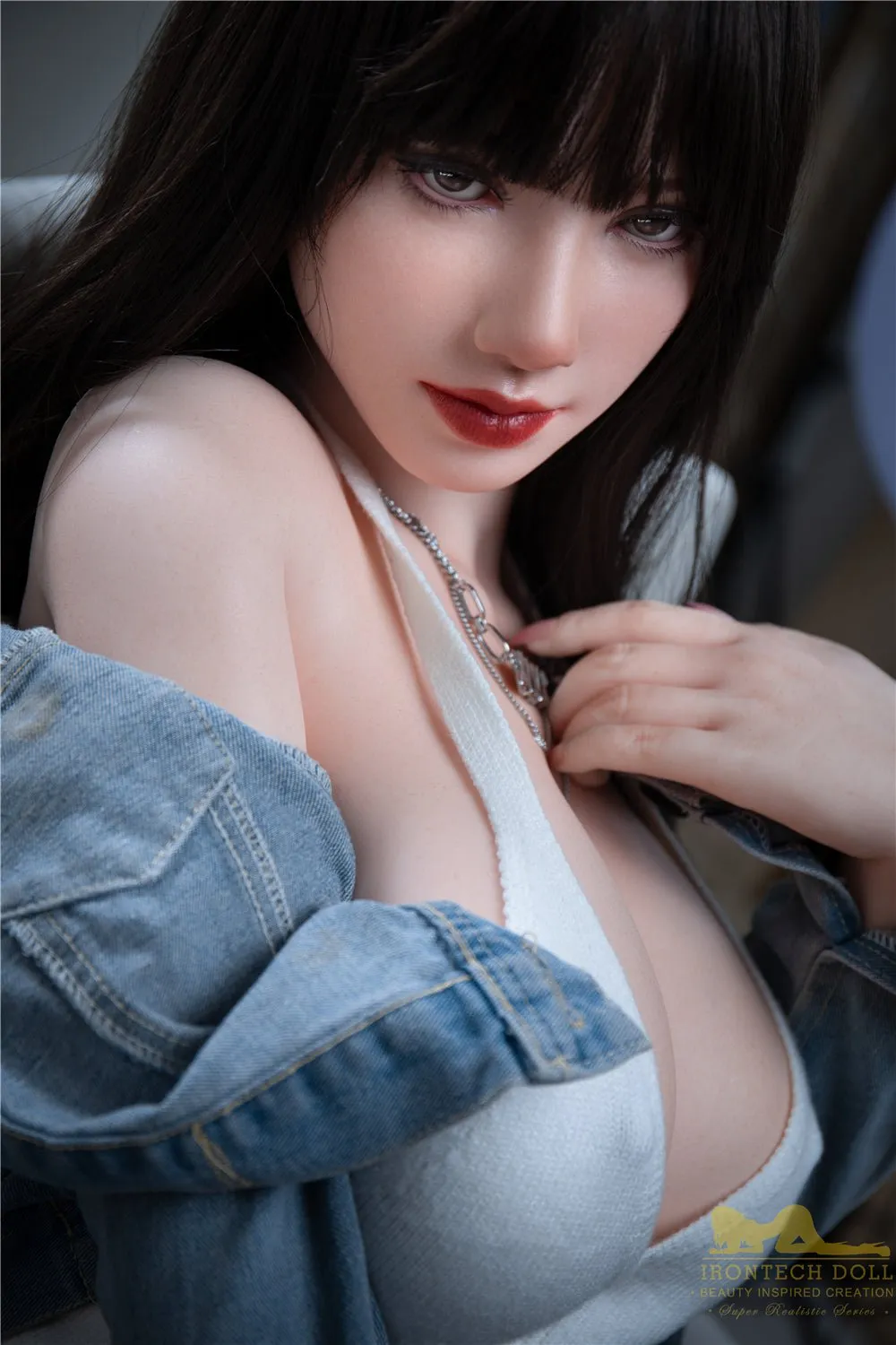 Irontech - Silicone Real Love Doll - 5ft 5in (165cm) - Amelia