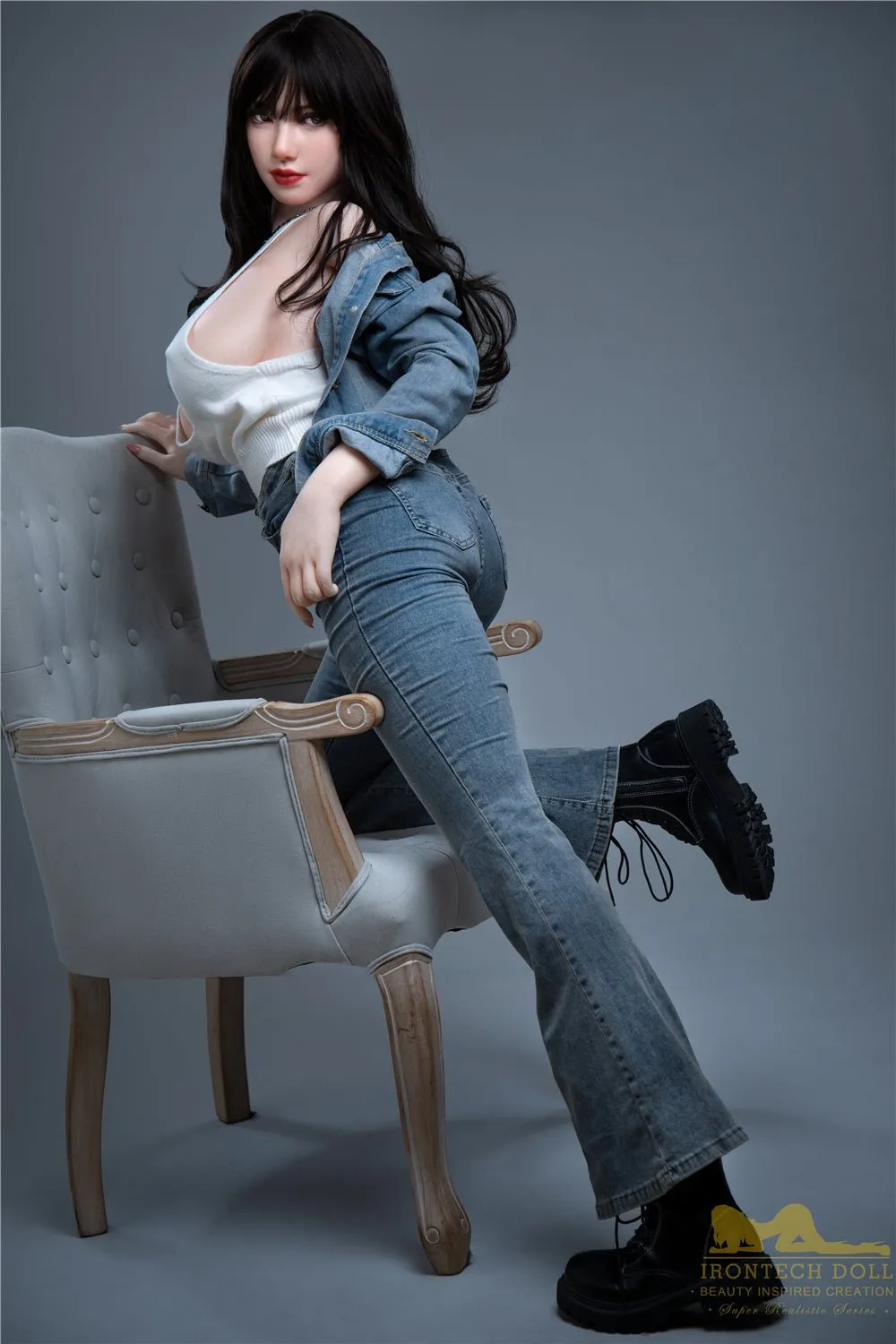 Irontech - Silicone Real Love Doll - 5ft 5in (165cm) - Amelia