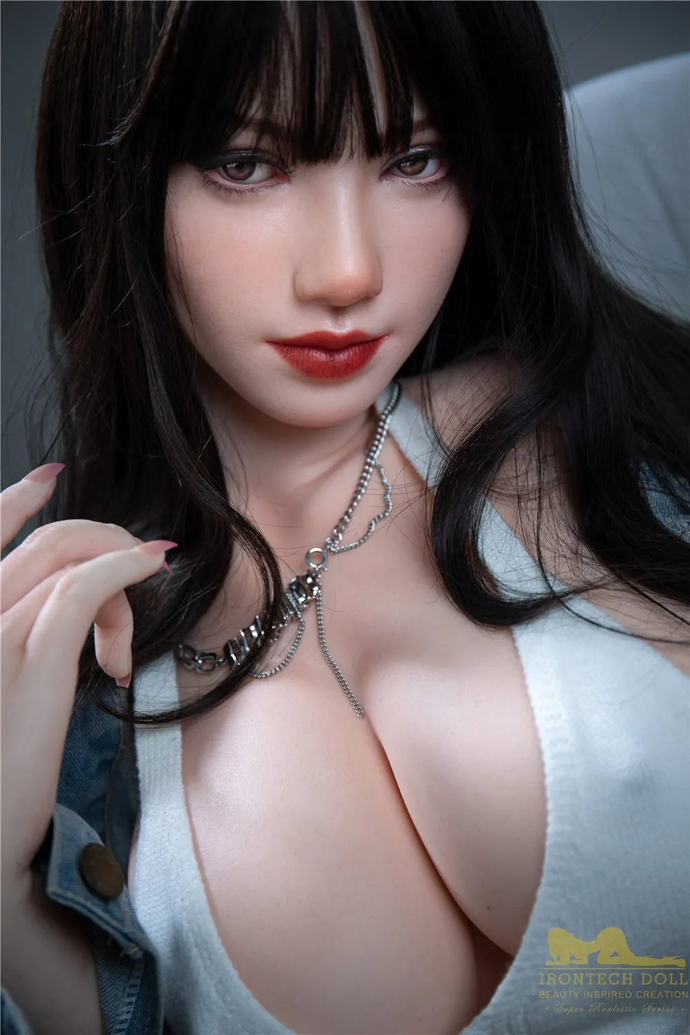 Irontech - Silicone Real Love Doll - 5ft 5in (165cm) - Amelia
