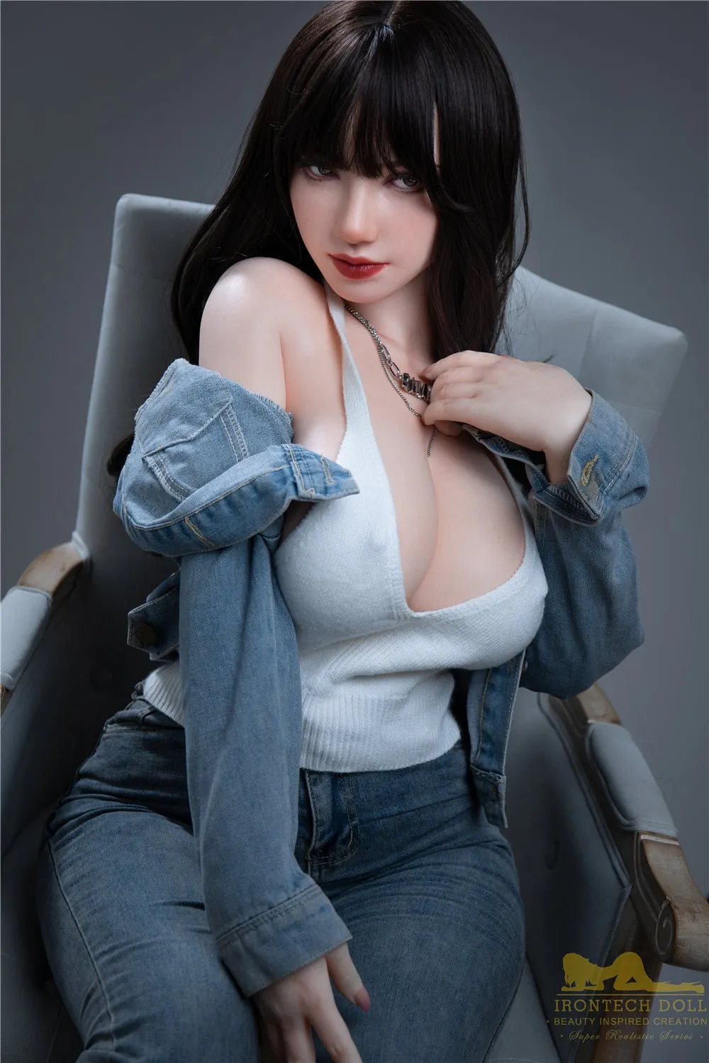 Irontech - Silicone Real Love Doll - 5ft 5in (165cm) - Amelia