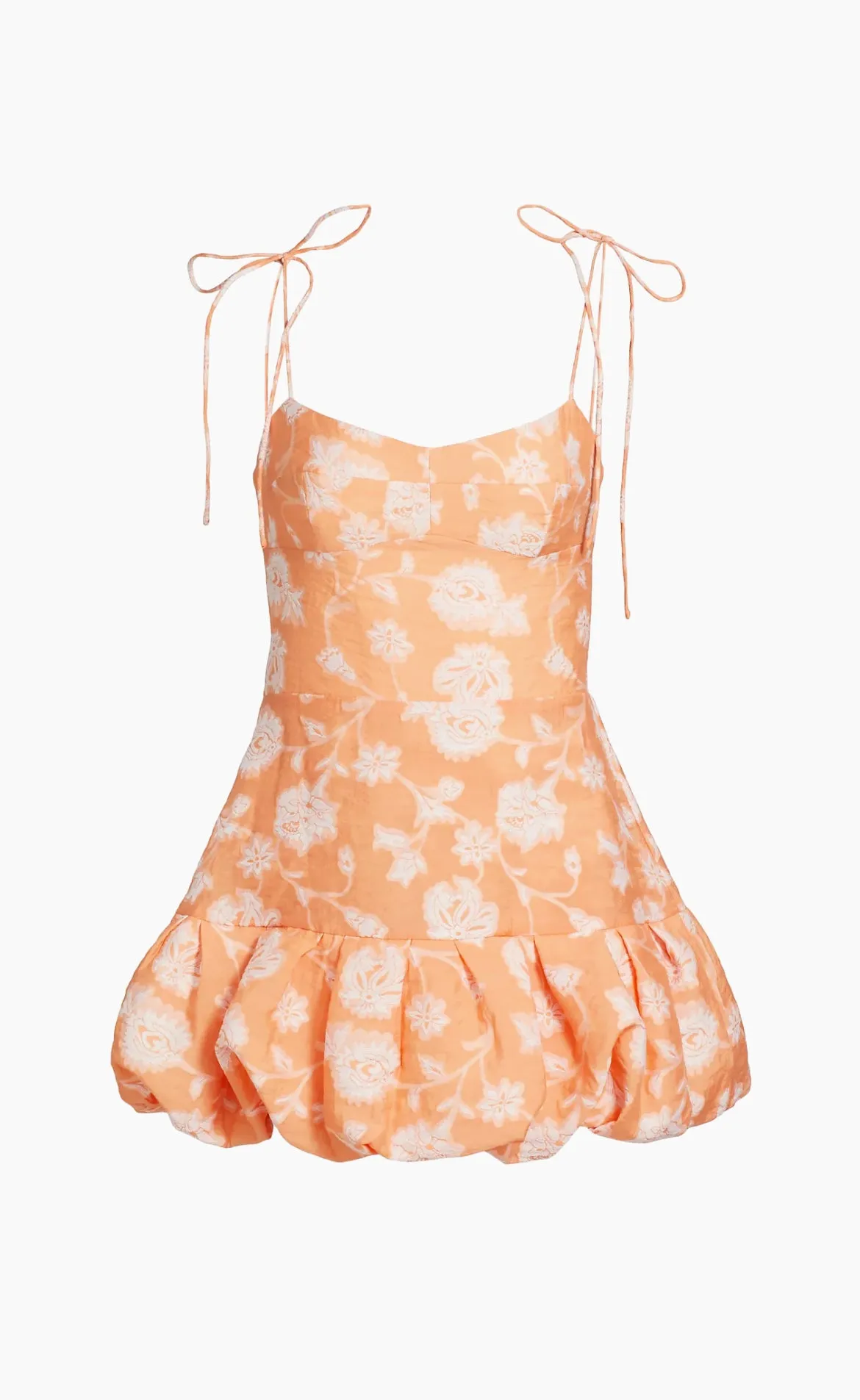 Ivory Skort Bubble Minidress