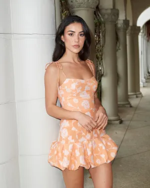 Ivory Skort Bubble Minidress