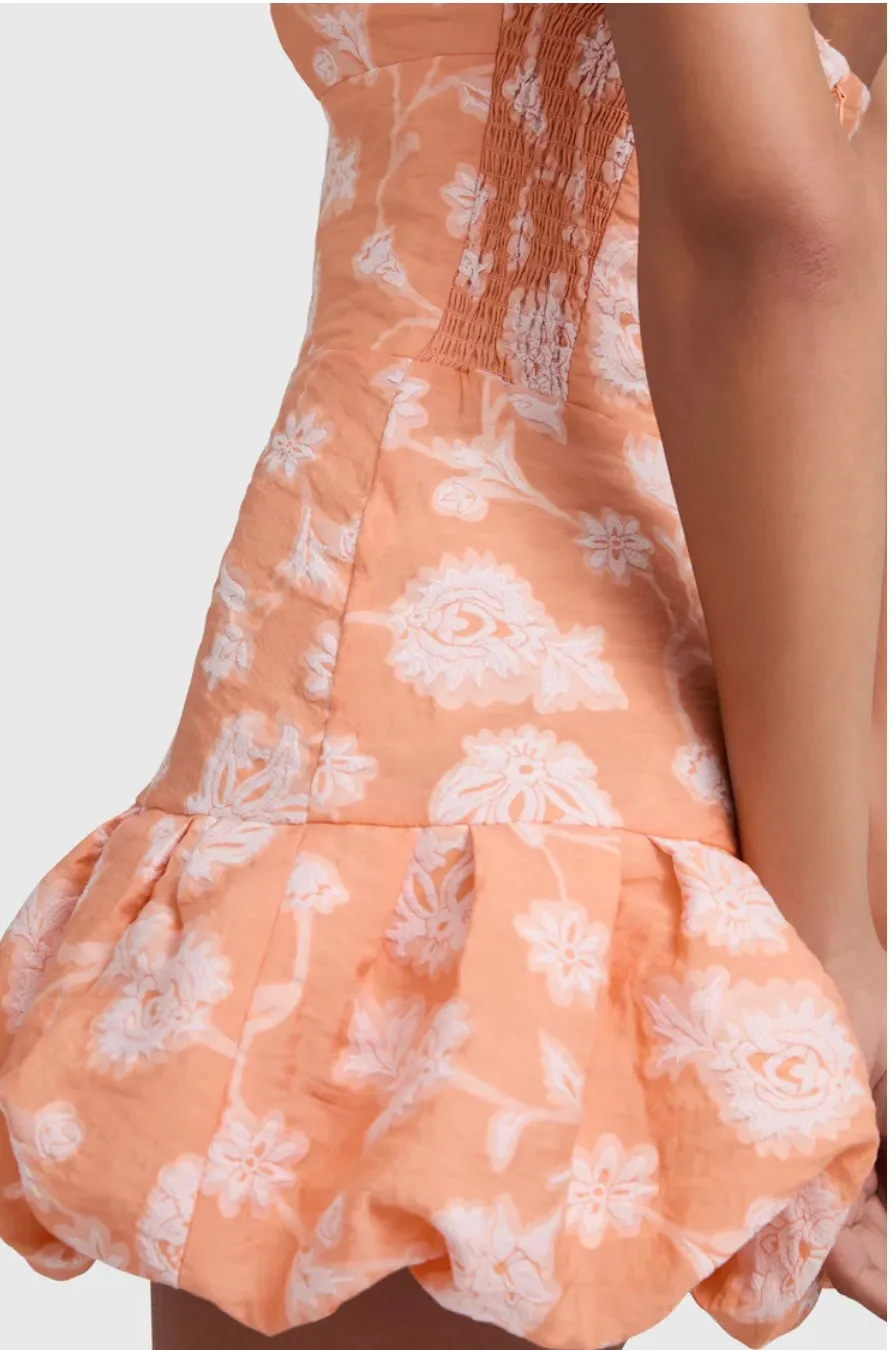 Ivory Skort Bubble Minidress