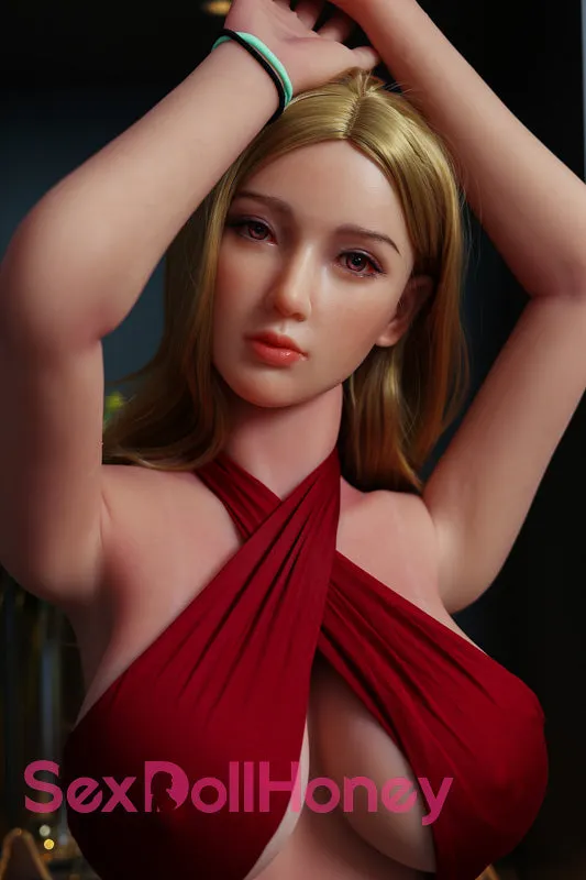 Jessica 166cm/5ft 5 E-Cup Breast Silicone Head Sex Doll