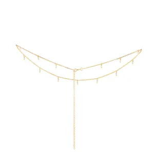 JEWELRY - Alina Pearl Belly Chain