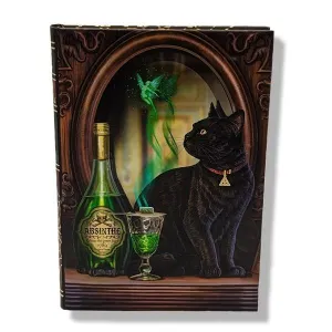 Journal Fairy & Black Cat