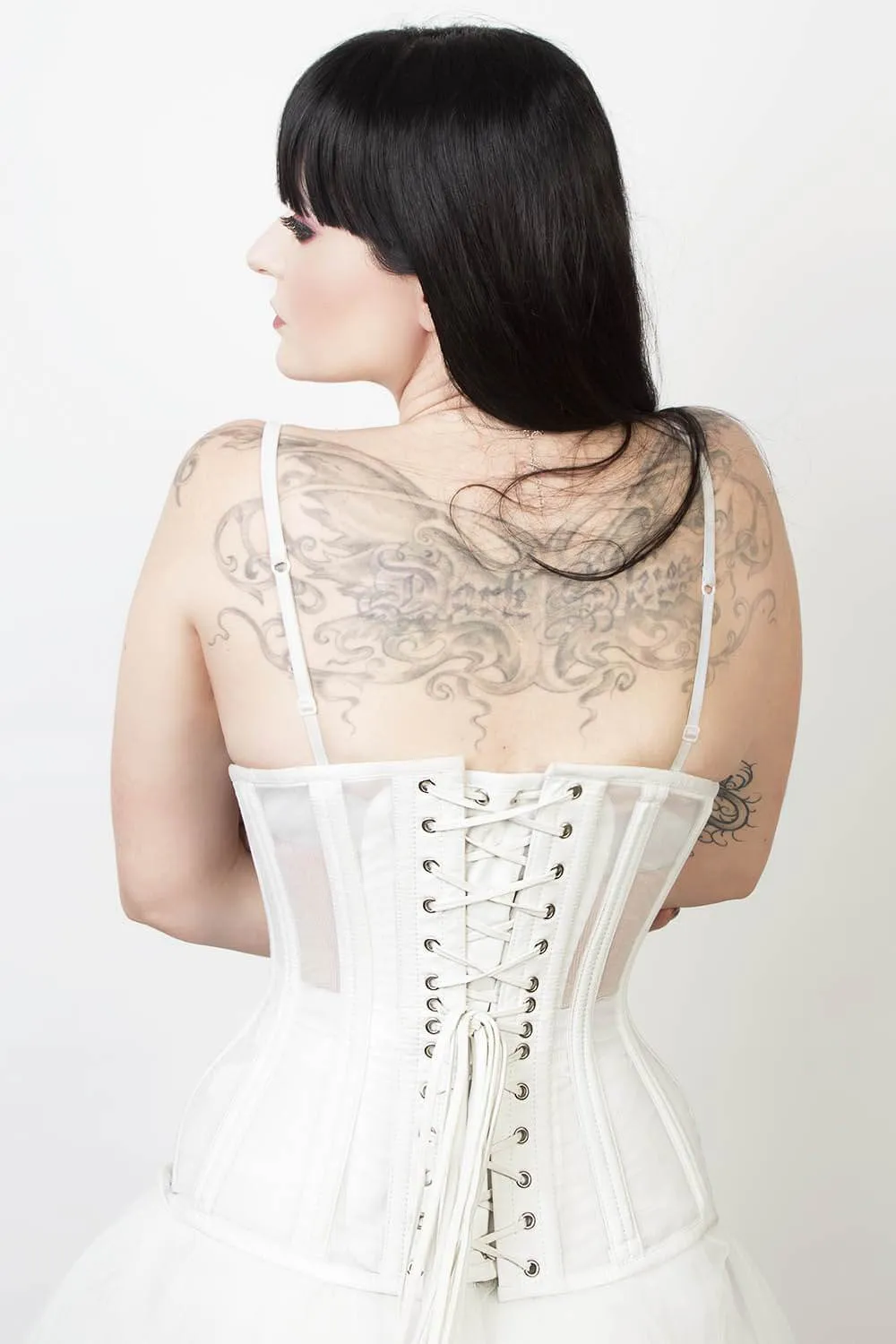 Juliana Mesh with Cotton Waist Training Corset (ELC-102)