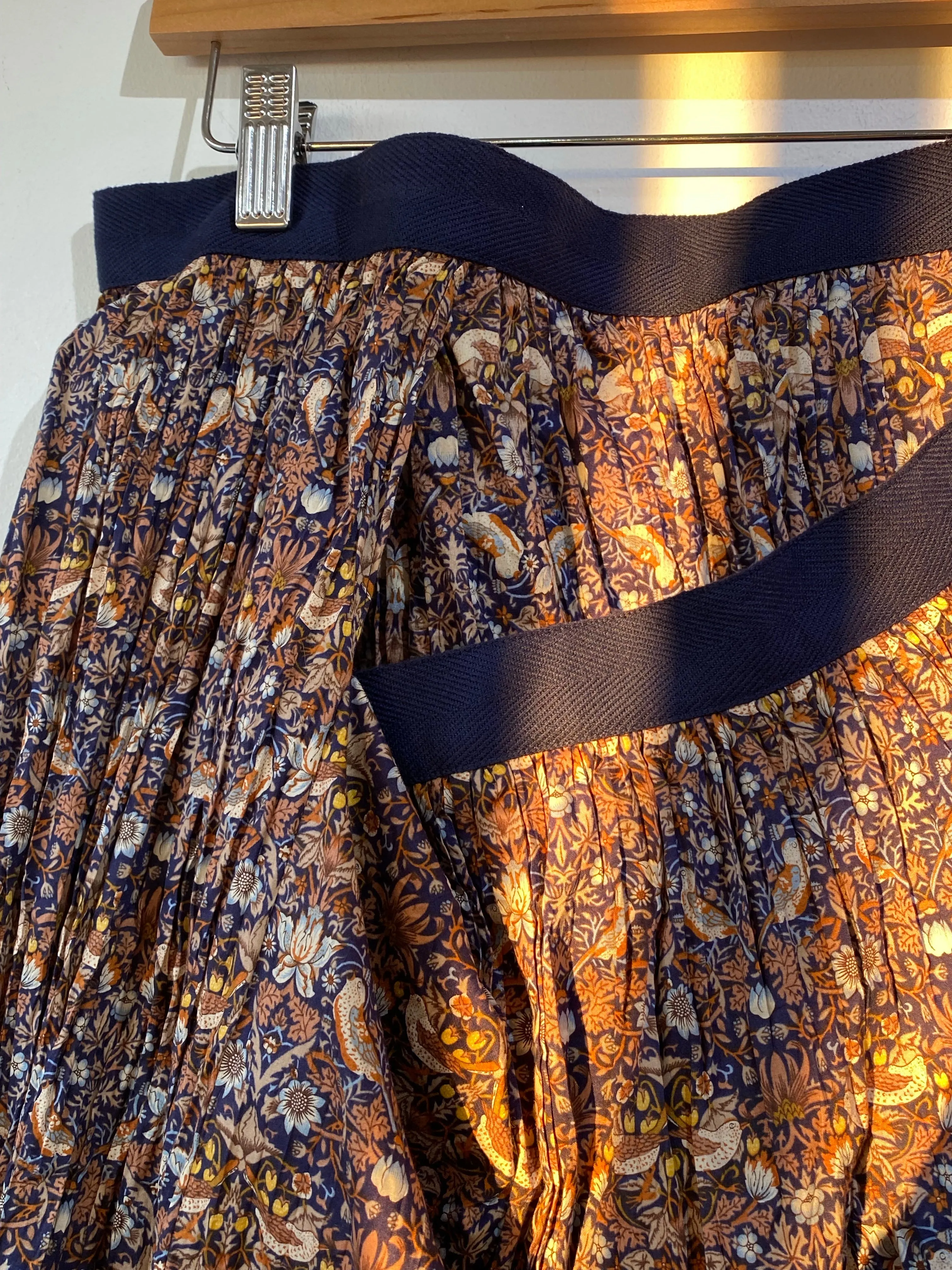Junya Watanabe Strawberry Thief Liberty Print Skirt
