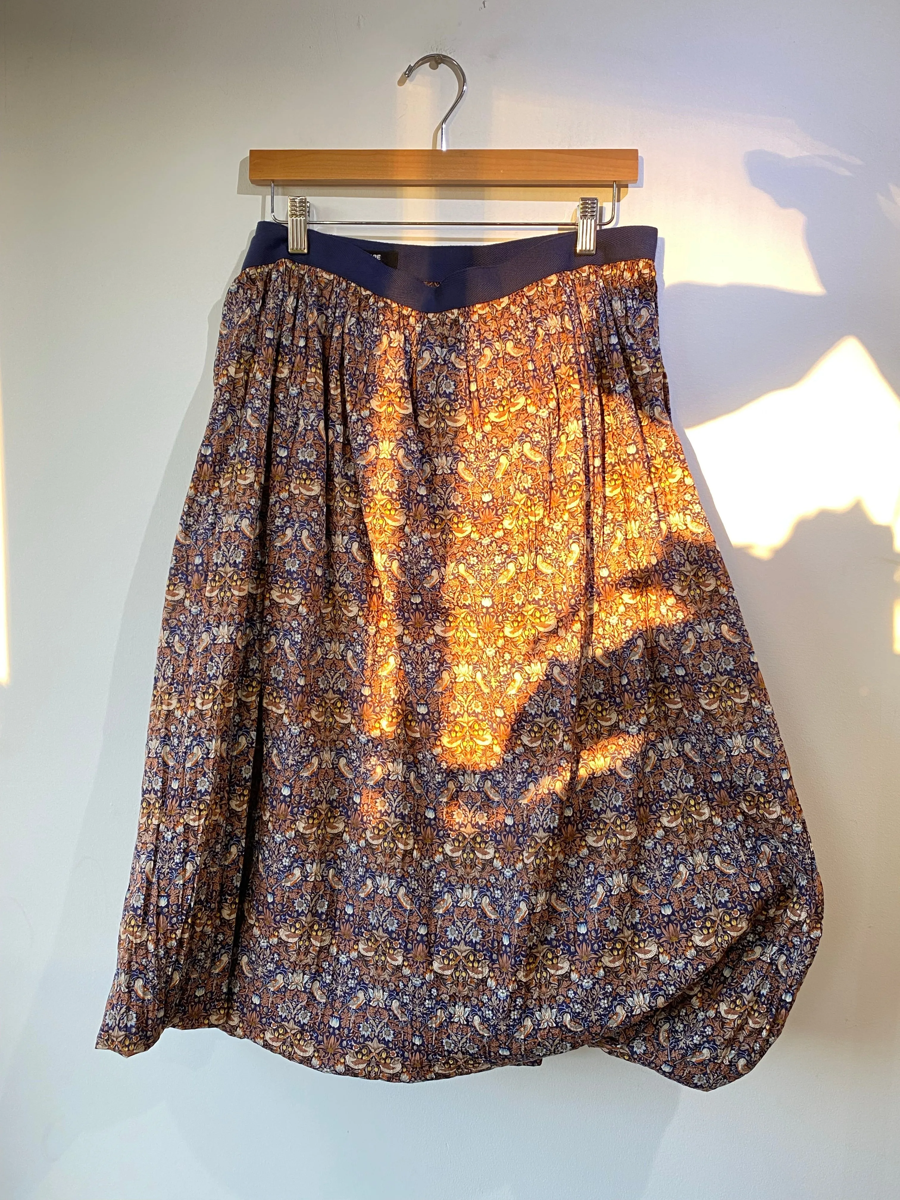 Junya Watanabe Strawberry Thief Liberty Print Skirt