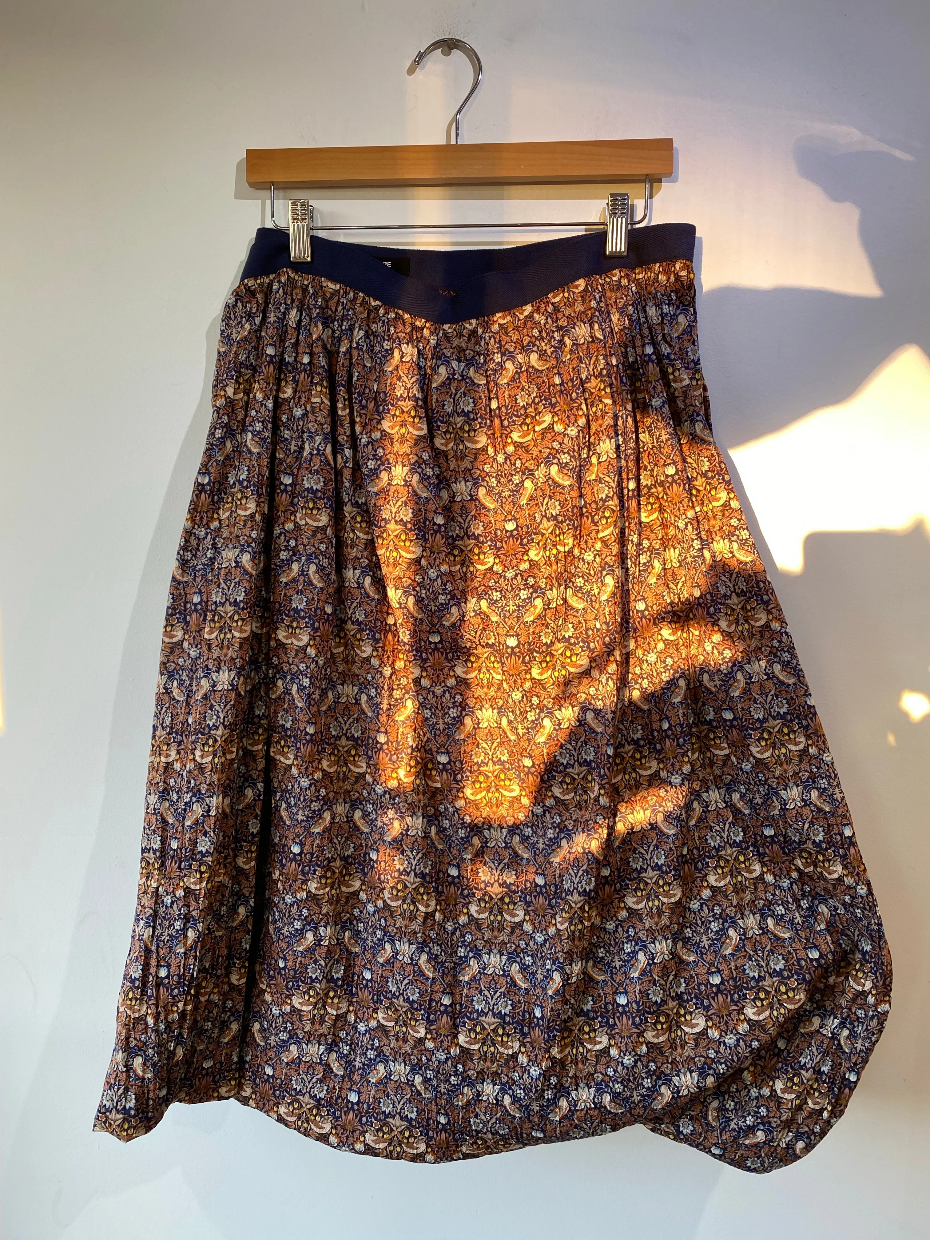 Junya Watanabe Strawberry Thief Liberty Print Skirt