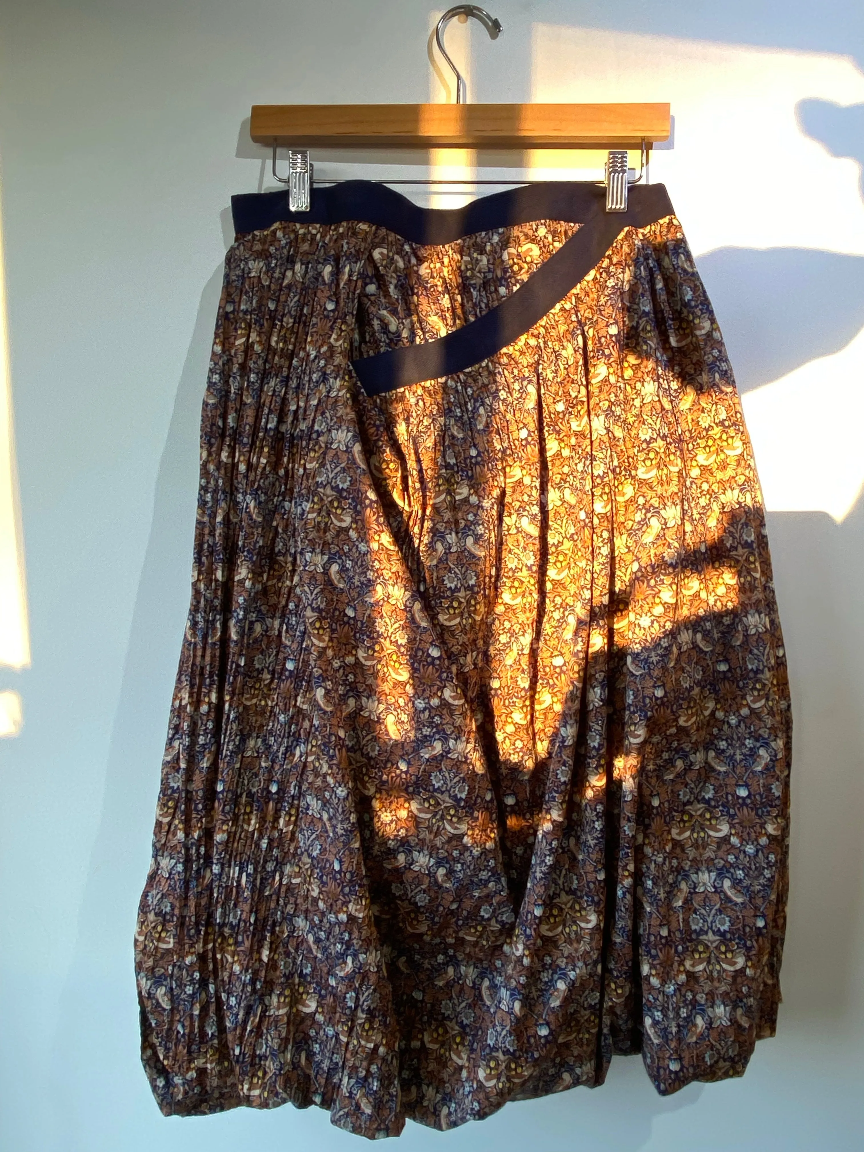 Junya Watanabe Strawberry Thief Liberty Print Skirt