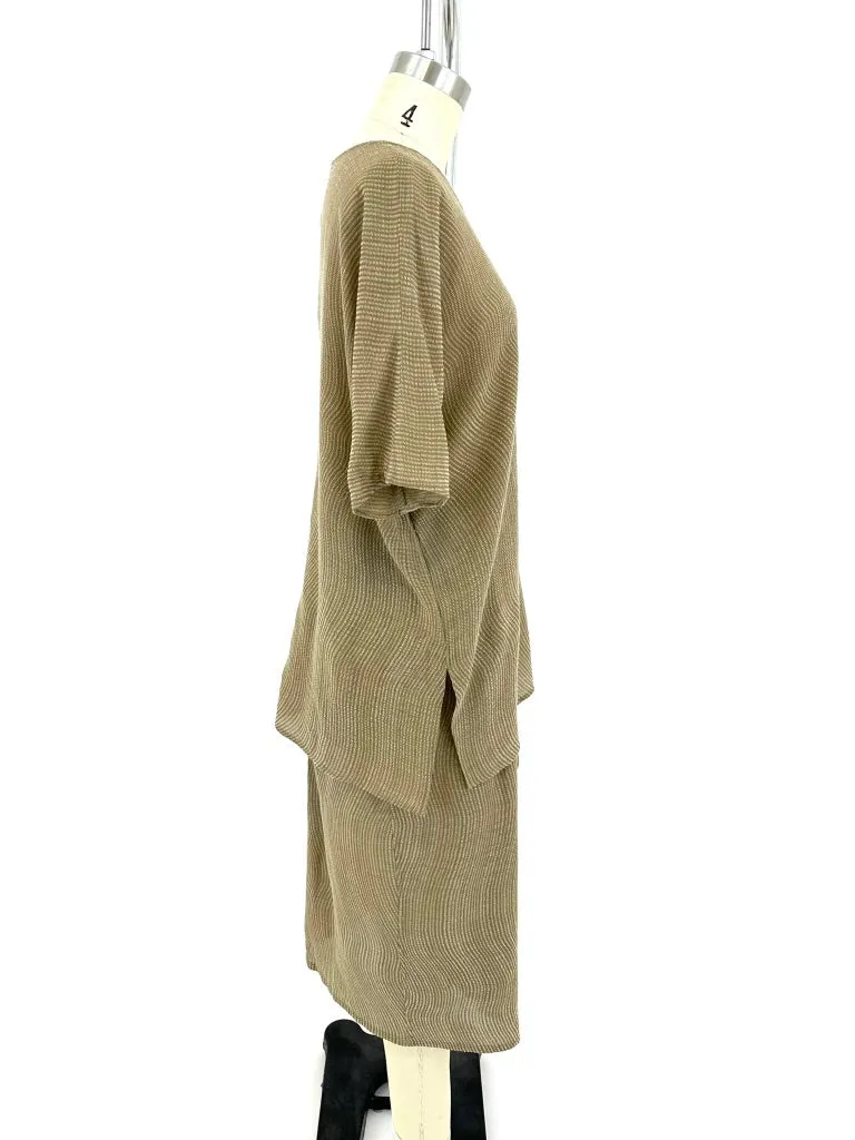 Jurgen Lehl Silk-Blend Skirt Set