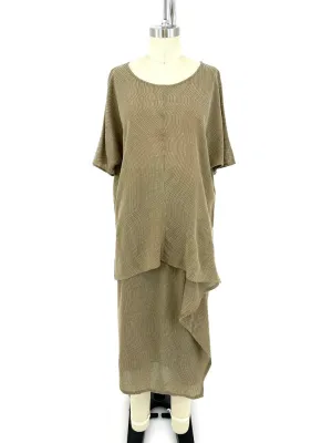 Jurgen Lehl Silk-Blend Skirt Set