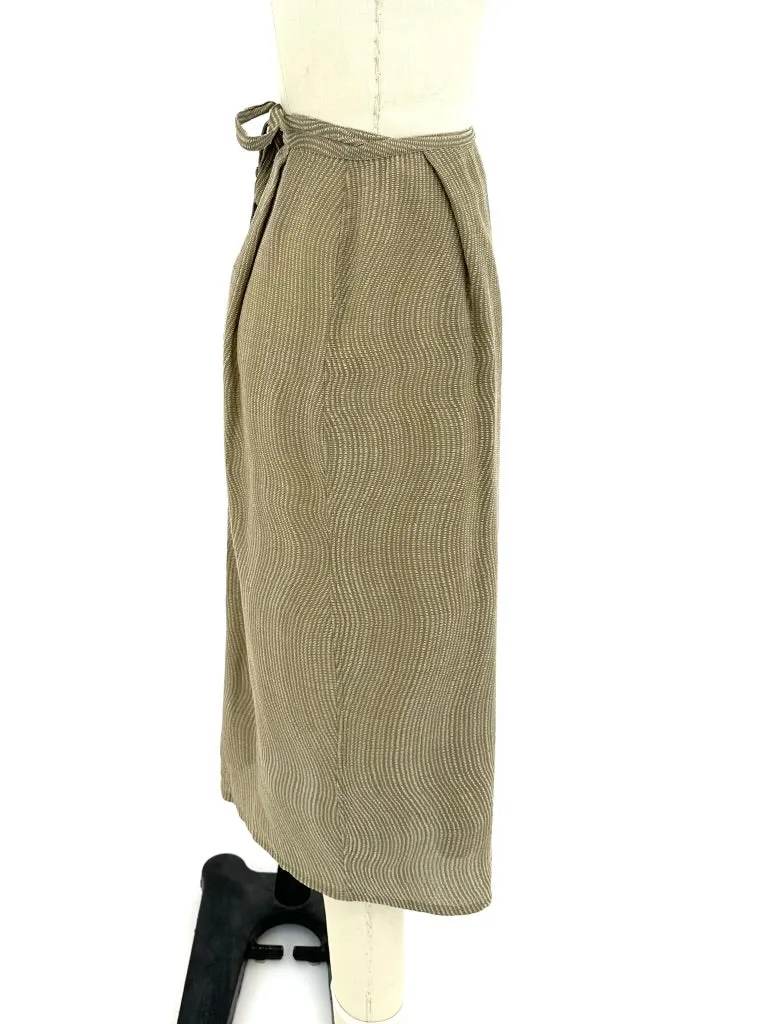 Jurgen Lehl Silk-Blend Skirt Set