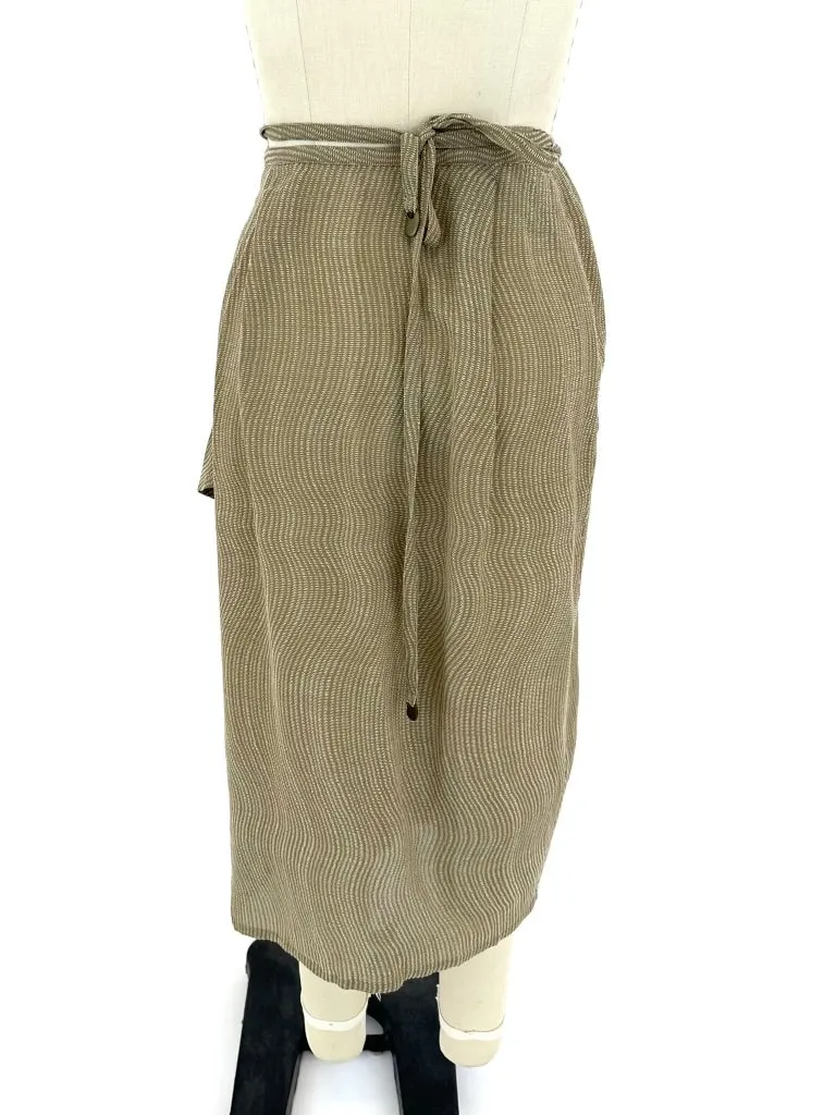 Jurgen Lehl Silk-Blend Skirt Set