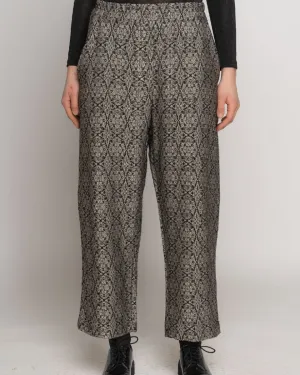 Kaleido Elastic Waist Trouser