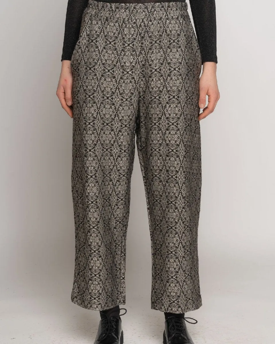 Kaleido Elastic Waist Trouser