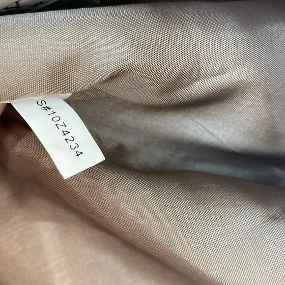Kay Unger Vintage Metallic Blazer Size 12