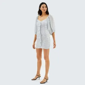 Kayley Ruched Mini Dress