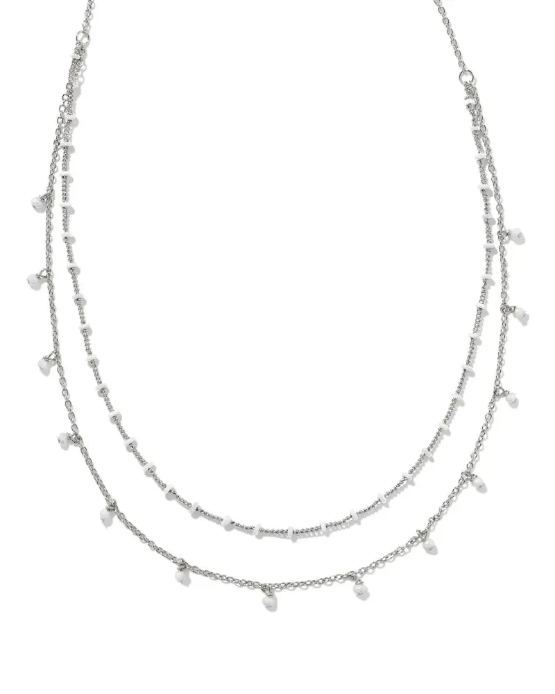 Kendra Scott Eve Chain Multi Strand Necklace