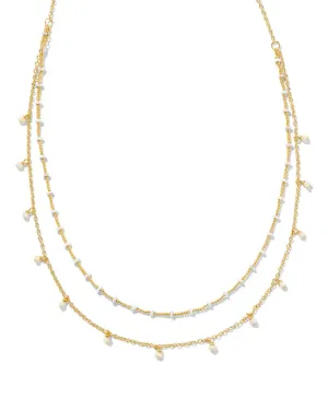 Kendra Scott Eve Chain Multi Strand Necklace