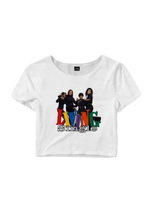 Keylows Living Single & Friends Crop T-Shirt
