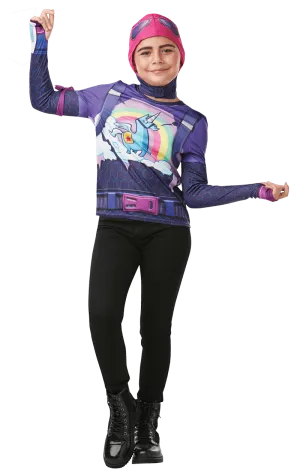 Kids Brite Bomber Fortnite Costume