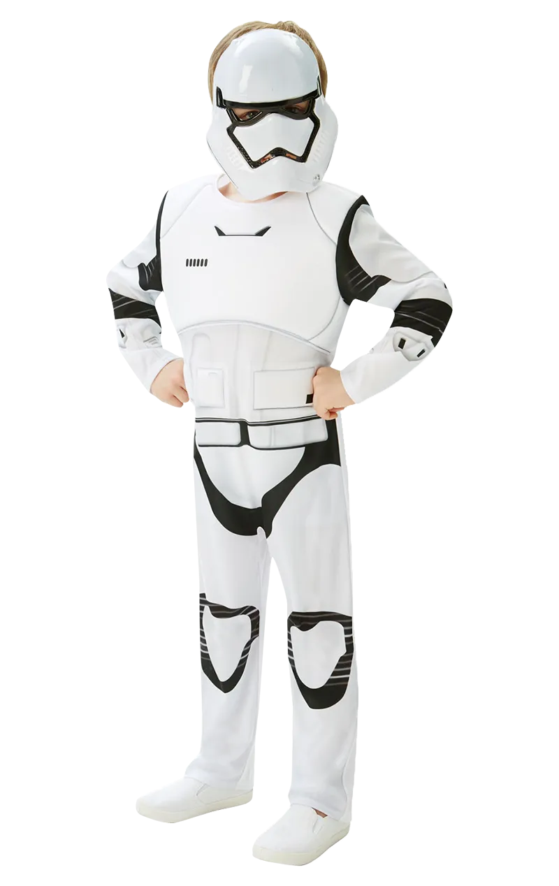 Kids Deluxe Star Wars Stormtrooper Costume