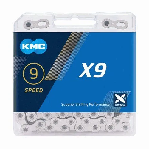KMC X series chains