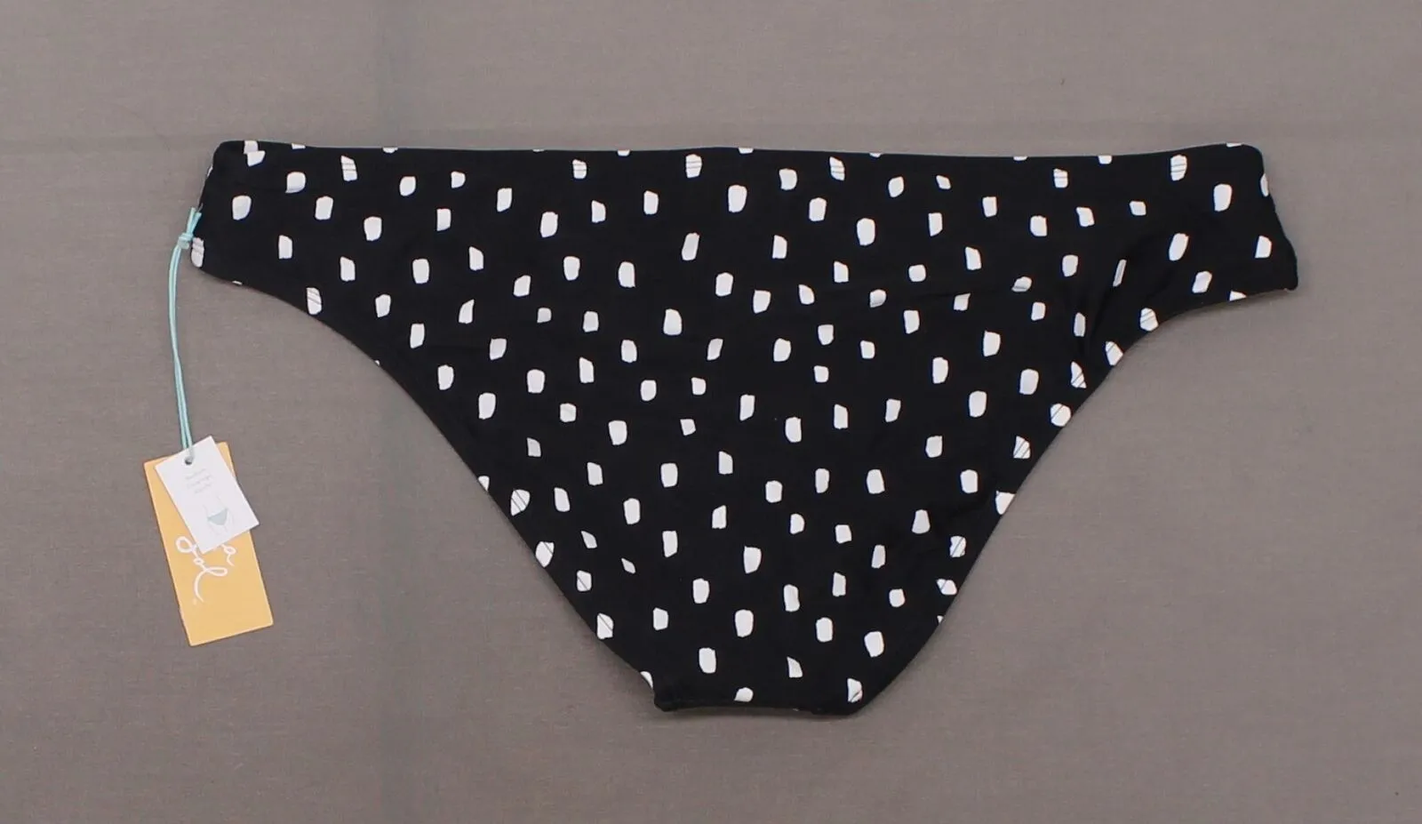 Kona Sol Women's Polka Dot Medium Coverage Hipster Bikini Bottom
