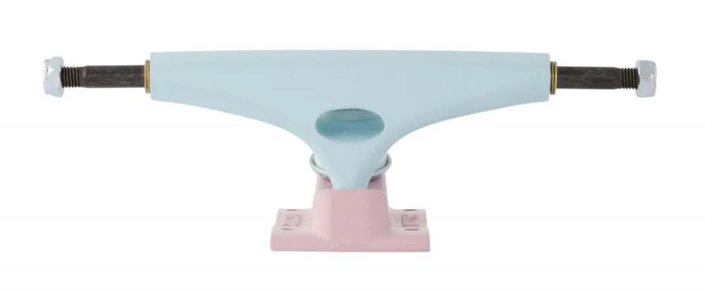 Krux Skateboard Trucks K5 DLK Standard Pale Blue Pink - 8.0"