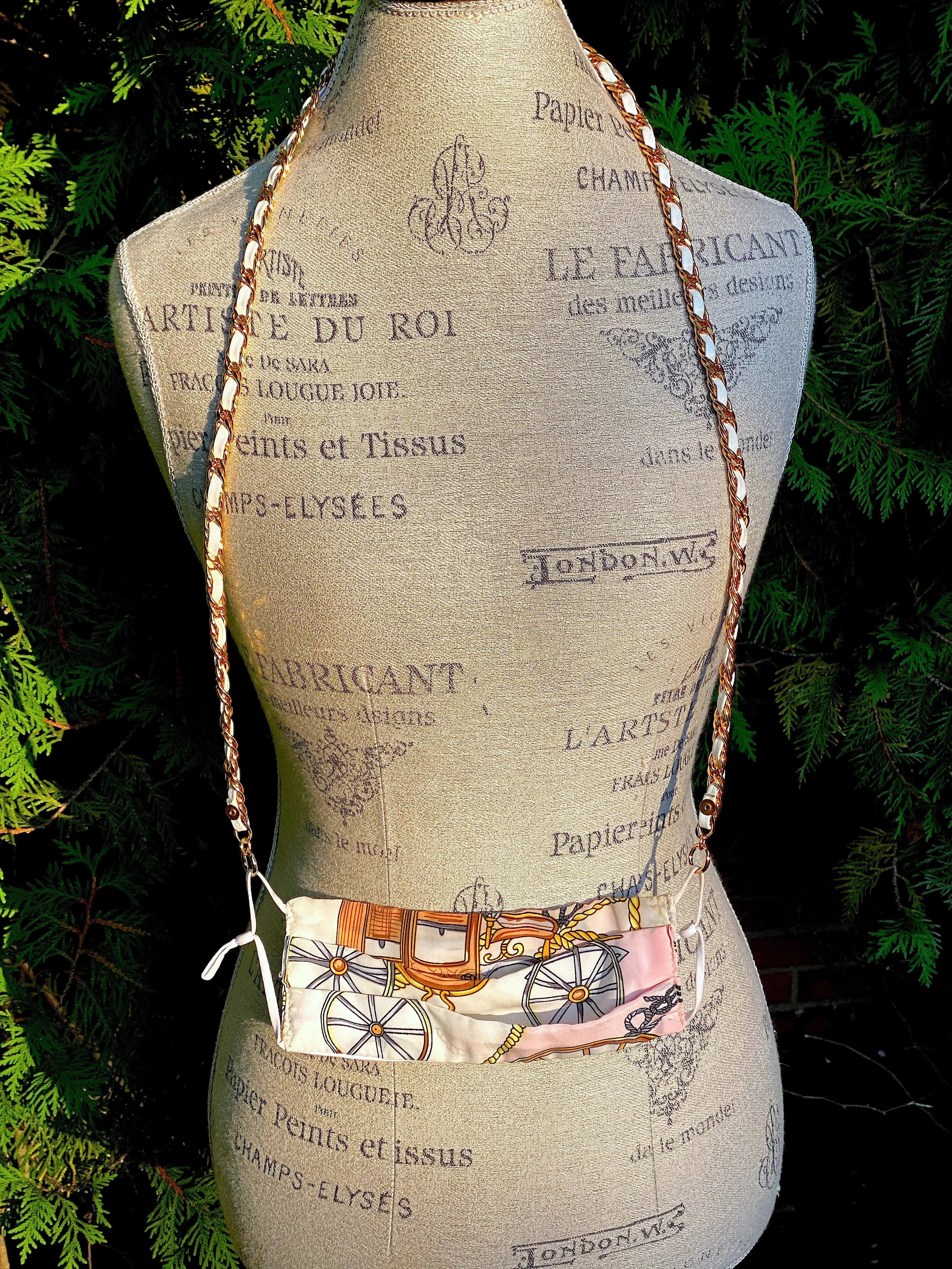 Leather Mask Chain