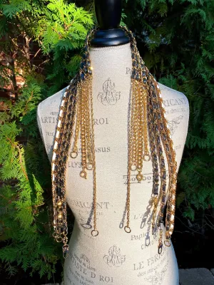 Leather Mask Chain