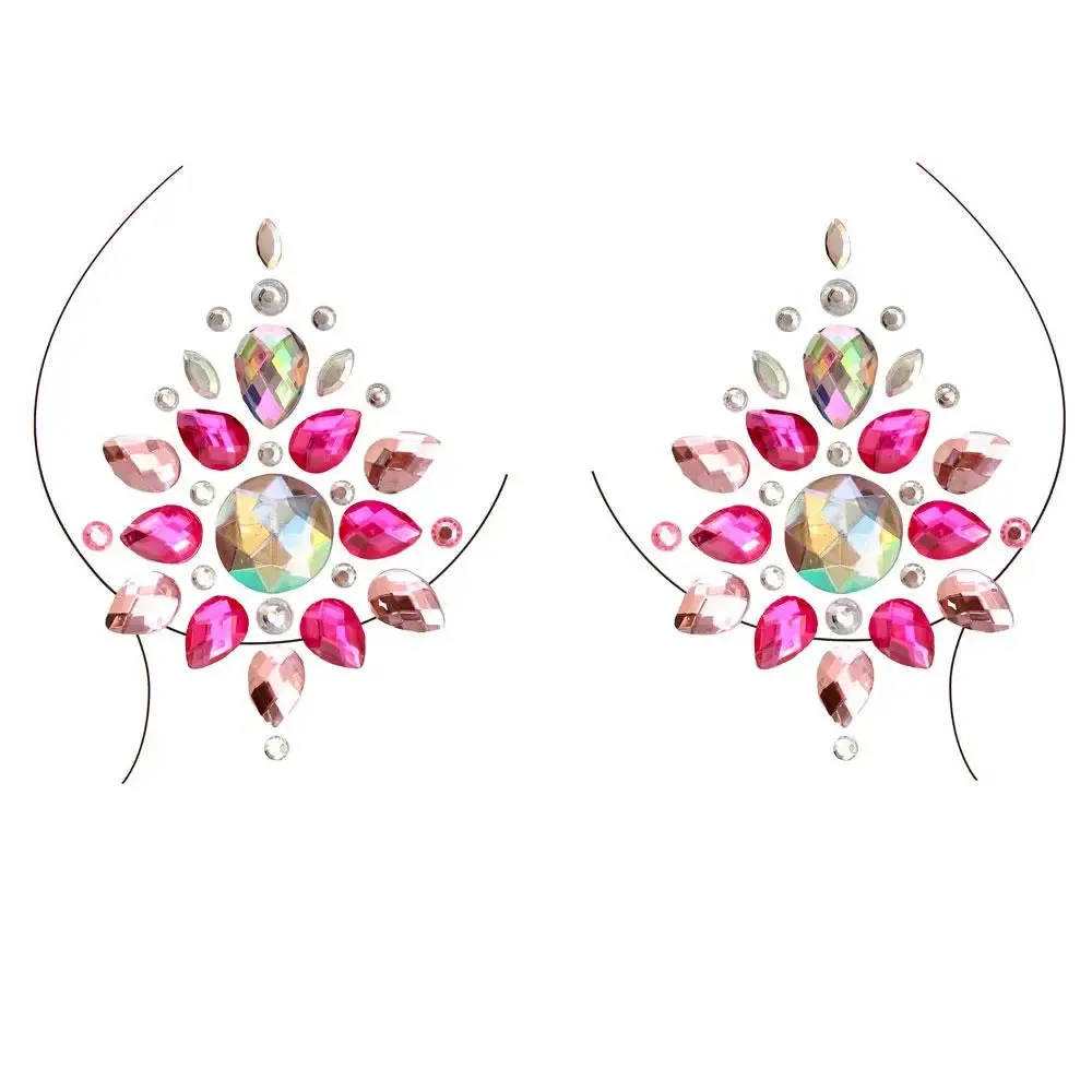Leg Avenue Nipple007 Phoenix Nipple Jewels Sticker