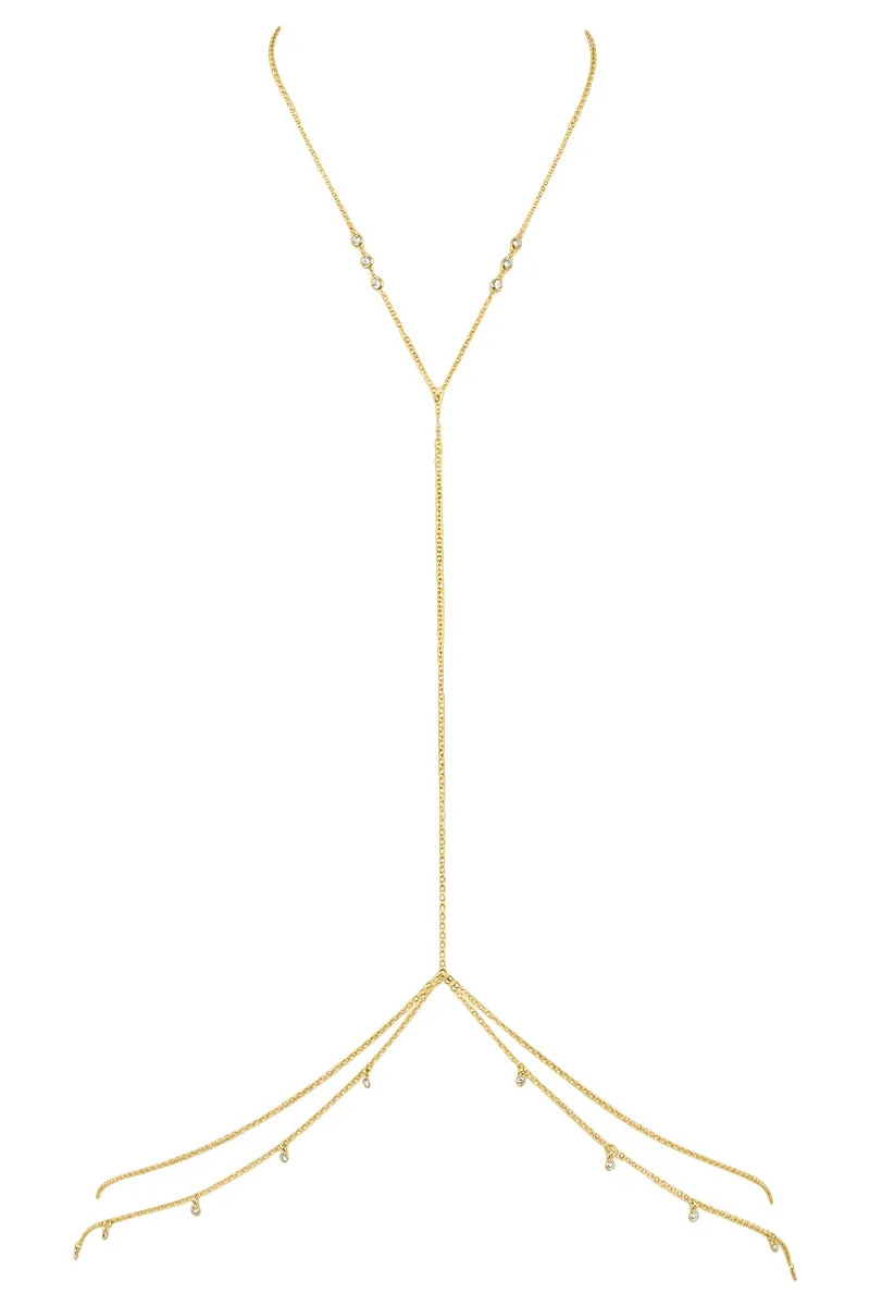 Leigh Double Shaker Body Chain